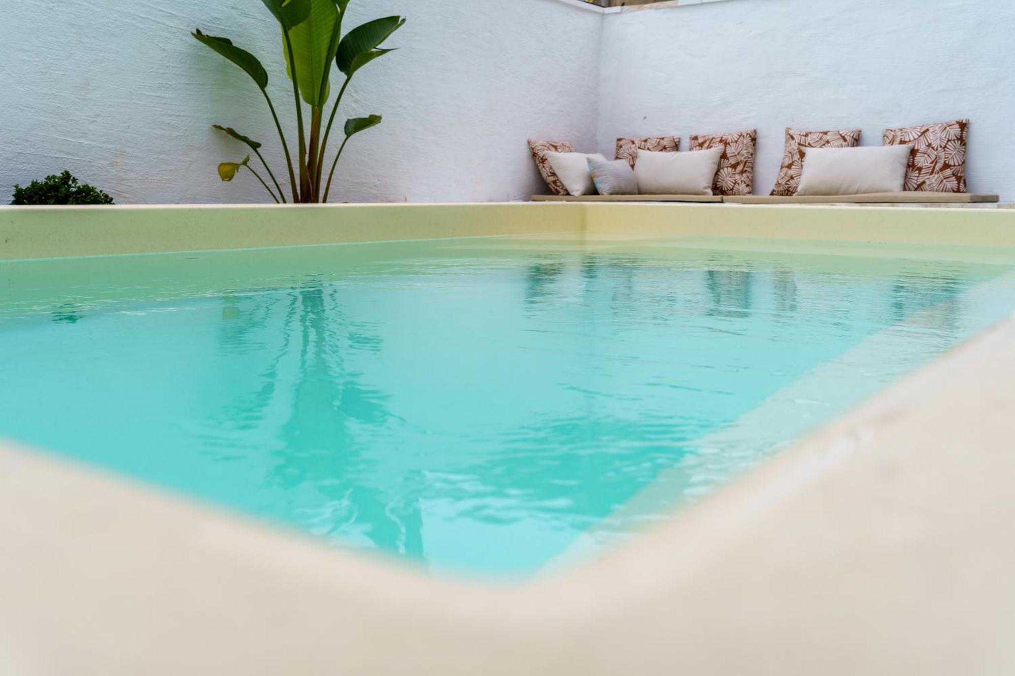 הוילה סנט לואיס Casa Boutique Xalam " Piscina Climatizada, Jacuzzi, Billar " מראה חיצוני תמונה